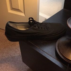 Black vans